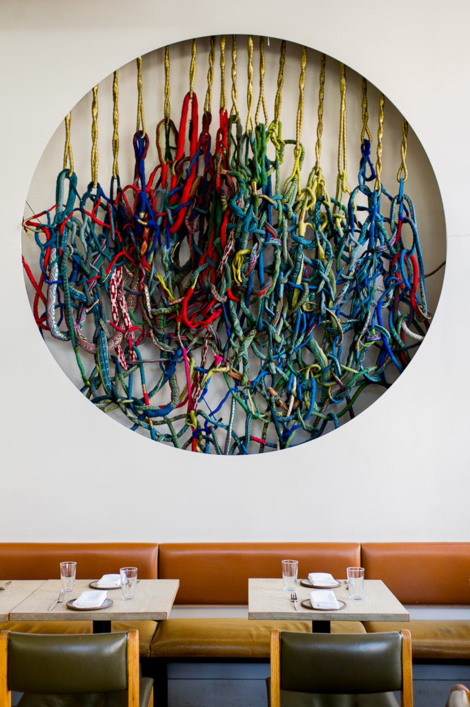 Wall Art Llama Inn Brooklyn New York