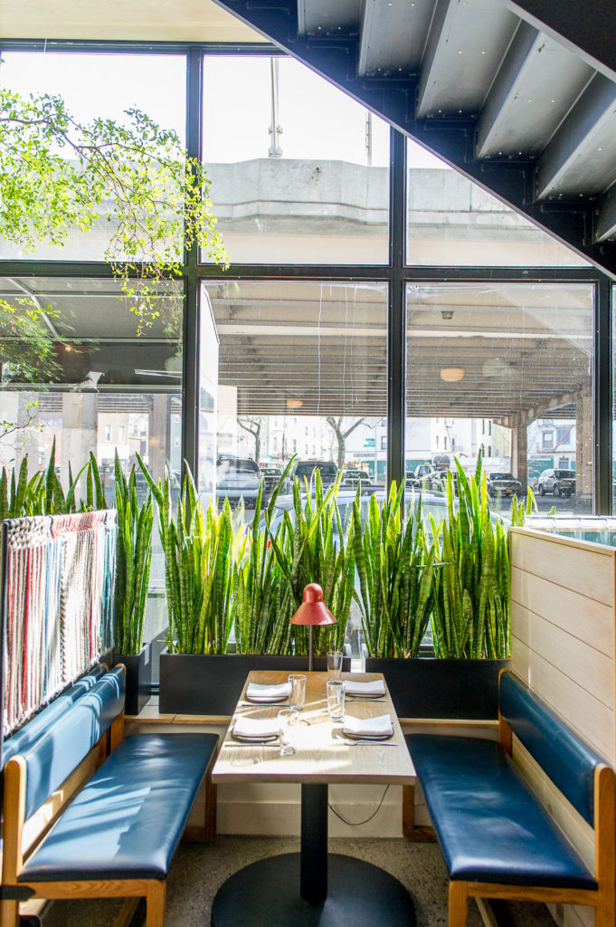 Interior Seating Llama Inn Brooklyn New York