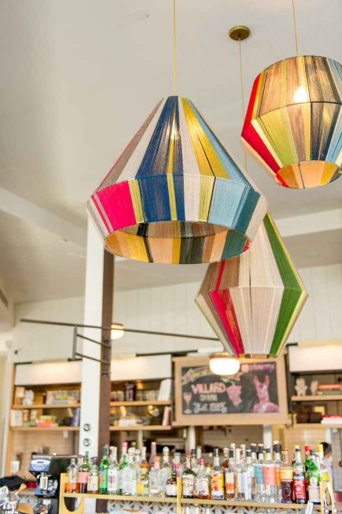 Interior Restaurant Photography Light Weaving